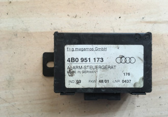 Modul alarma Audi A6 C5, A6 Allroad, an 2000-2005, 4B0951173