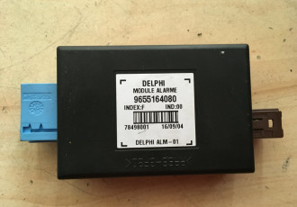 Modul Alarma Citroen C4 DIN 2006-COD-9655164080
