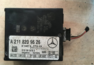 Modul alarma Mercedes e class w211 cod 2118209626