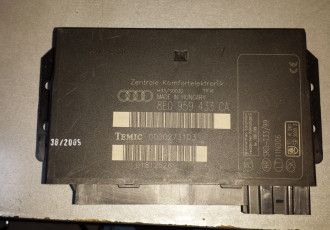 Modul / calculator confort Audi A4 B7 2005 - 2008 cod 8E0959433CA