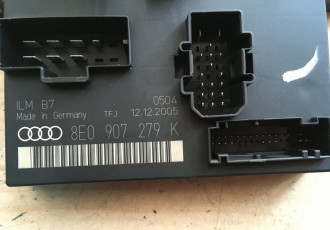 Modul confort, Audi A4 (8EC, B7) 8E0907279K