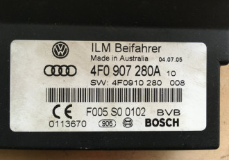 Modul confort Audi A6 , An 2004-2011, cod 4F0907280A