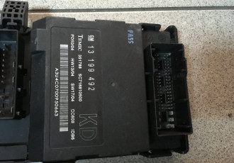 Modul confort BCM Opel Vectra C, Signum cod 13199492 KD