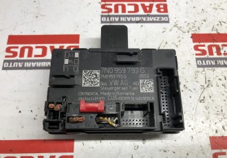 Modul Confort Usa Fata Vw Sharan 2 Facelift / Seat Alhambra 2019 COD 7N0959792G