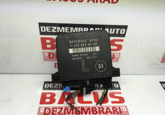 Modul confort usa stanga spate Mercedes w203 cod: 2038206526