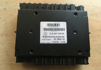 Modul control central, 7L6937049M, Vw Touareg (7LA, 7L6)