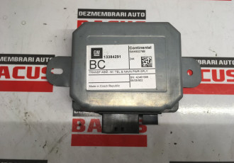 Modul control navigatie Opel Insignia cod: 13384291