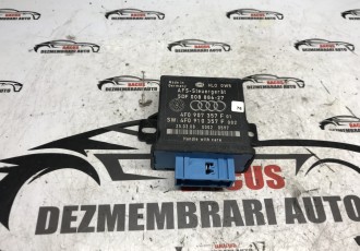 Modul control reglaj faruri Audi A6 4F/C6 [2004 - 2008] 4F0907357F