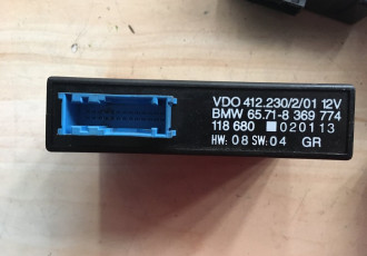 Modul Cruise Control tempomat  bmw seria 3 E46 6571-8369774 