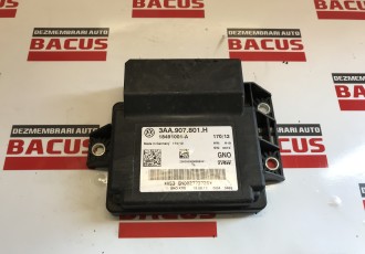 Modul frana de mana VW Passat CC Facelift Passat B7 Golf 6 COD 3AA907801H