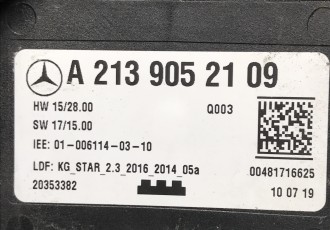 Modul haion Mercedes-Benz E-Class (2016->) [w213] 3.0 Motorina 2018, A2139052109