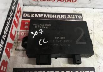 Modul parcare Peugeot 307 cod: 9651662680