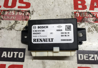 Modul parcare Renault Captur cod: 0263014045