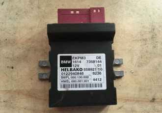 MODUL POMPA COMBUSTIBIL 7358144-01, BMW SRIA 5 F10, 2.0 N47D20D, 2013