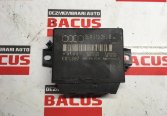 Modul senzori de parcare Audi A4 B7 cod: 8e0919283d