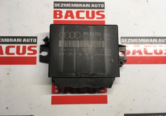 Modul senzori parcare Audi A3 8P cod: 8p0919283a