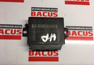 Modul senzori parcare Audi A6 4F cod: 4f0919283d