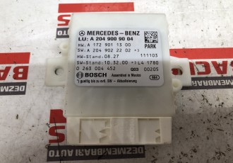 Modul Senzori Parcare Mercedes C Class W204 Fabr 2013 Cod : A2049009004