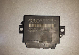 Modul senzori parcare ( modul parktronic ) Audi A4, 2006, 8E0919283D