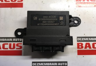 Modul senzori parcare Opel Astra J cod: 39014008