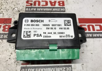 Modul Senzori Parcare Peugeot 308 SW An 2016 Cod 0263004853