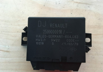 Modul senzori parcare Renault Megane 3 din 2009 2010 2011 2012 2013 cod 259900001R