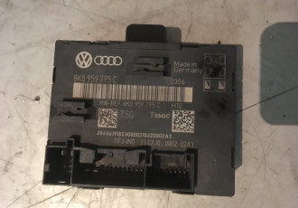 Modul stanga fata 8K0959795C, Audi A4 Avant (8K5, B8) 