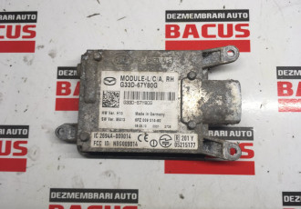 Modul unghi mort Mazda 6 dreapta cod: G33D-67Y80G