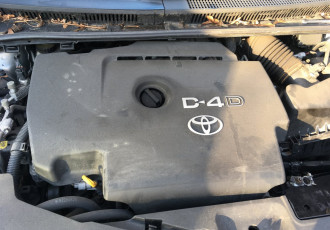 Motor 1AD-FTV Toyota Avensis 2010 2.0 diesel 126 cai 