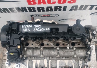  Motor AHK (cunoscut și ca DW10FE sau AH01) corespunde motorizării 2.0 CDTI (BlueHDi) de 122 CP folosită Opel Vivaro C 