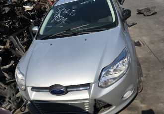 Motor fara accesorii Ford Focus 2013 1.6 TDCI cod: NGDA 