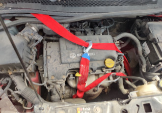 Motor fara accesorii Opel Corsa E 1.2 benzina cod: B12XER