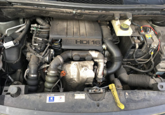 Motor fara accesorii Peugeot Partner 2010 1.6 HDI cod motor: DV6ETEDM