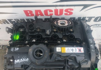 Motor fara anexe BMW Seria 3 G20 [2018 - 2023] Sedan 330e/ 2.0 benzina (184 hp) Cod: B48B20A 