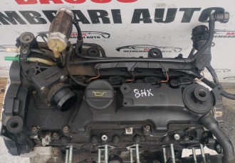 Motor fara anexe Peugeot 206 1.4 HDI, 50 kw, 68 cp COD- 8HX