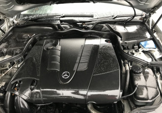 Motor Mercedes E-class E220 2007 motor 646821