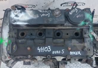 Motor PEUGEOT BOXER  2.2 HDI euro 5 cod motor 4H03 