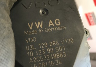 Motoras galerie admisie clapete Vw Seat Exeo 2.0 TDI COD 03L129086V120