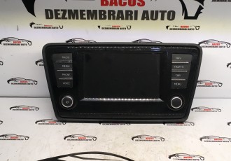 Navi +cd player+bluetooth Skoda Octavia 3 Break 2016 5E0919605J