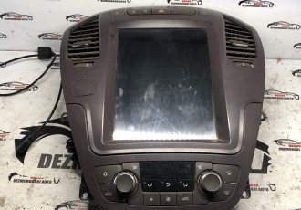 Navigatie android Opel insigna MODEL 2008-2013 cu panou ACC si grile de aer