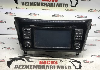 Navigatie / Media / Radio Nissan Qashqai 2 J11 SUV An 2014 Cod : 7513750230