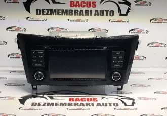 Navigatie Nissan Qashqai j11 / 2015, 7513750231 / 259154ET3A