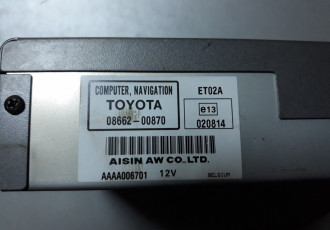 Navigatie pentru toyota Avensis cod:08662-00870