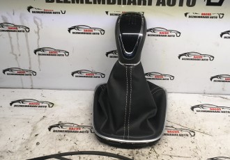 Nuca schimbator 6+1 cu manșon piele Opel Astra K 2015-2019 527908908