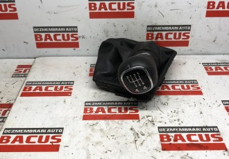 Nuca schimbator cu manson Skoda Octavia 3: 5E2711113 [Fabr 2009-2016]