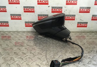 Oglinda cu rabatare electrica dreapta Seat Leon 5F combi [Fabr- 2018]