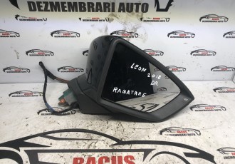 Oglinda cu rabatare electrica dreapta Seat Leon 5F combi [Fabr- 2018]
