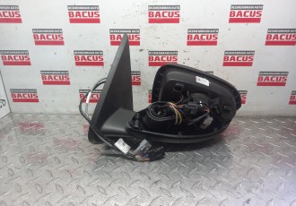 Oglinda Dacia Duster partea stanga cu rabatare electrica camera unghi mort fara carcasa ,963021700R