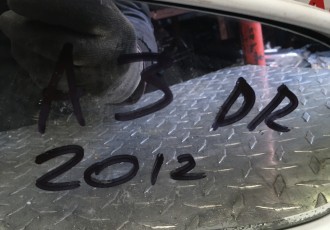 Oglinda dreapta completa Audi A3 8P 2010 Hatchback