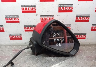 Oglinda dreapta completa Audi A3 8V 2015 Hatchback 2.0